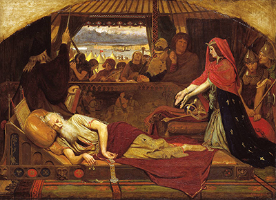 Lear and Cordelia Ford Madox Brown